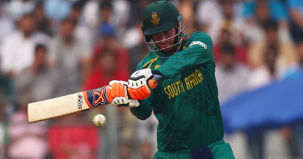 South Africa's Sizzling Top Six Set The Standard At World Cup