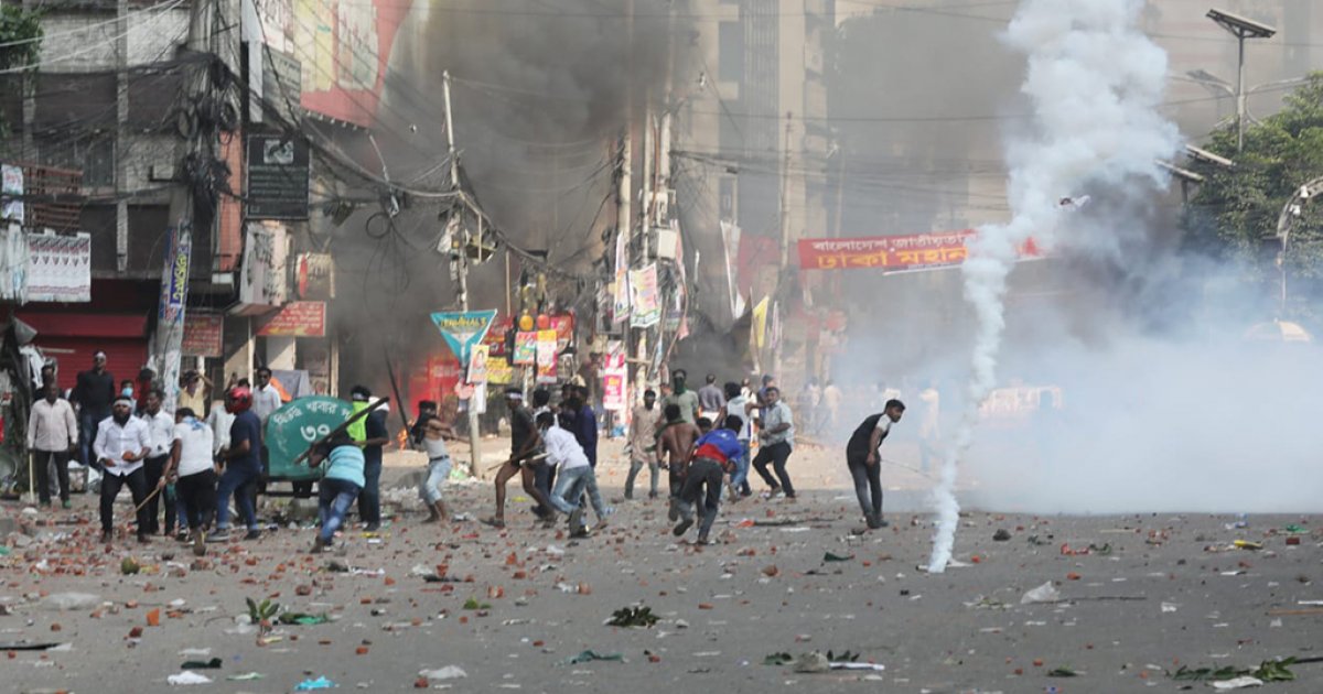 US Says Takes Incidents Of Violence In Bangladesh Very Seriously