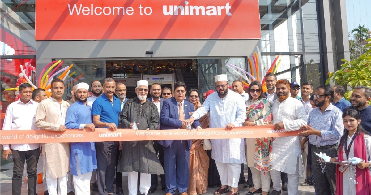 Unimart opens flagship outlet in Sylhet