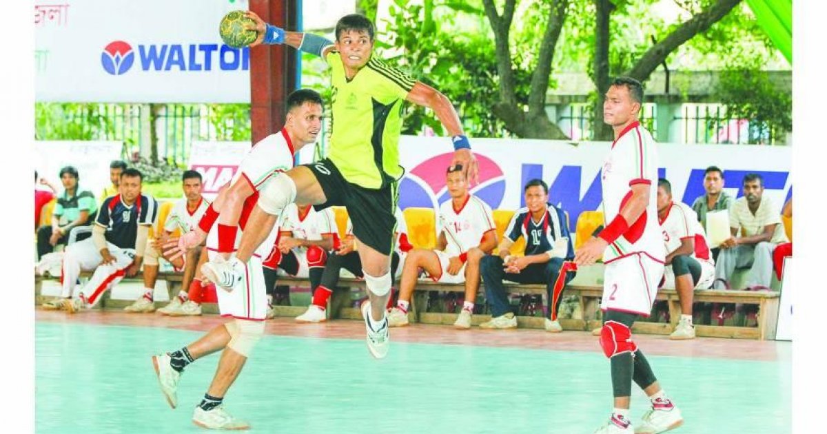 Border Guard Bangladesh emerge as handball champions