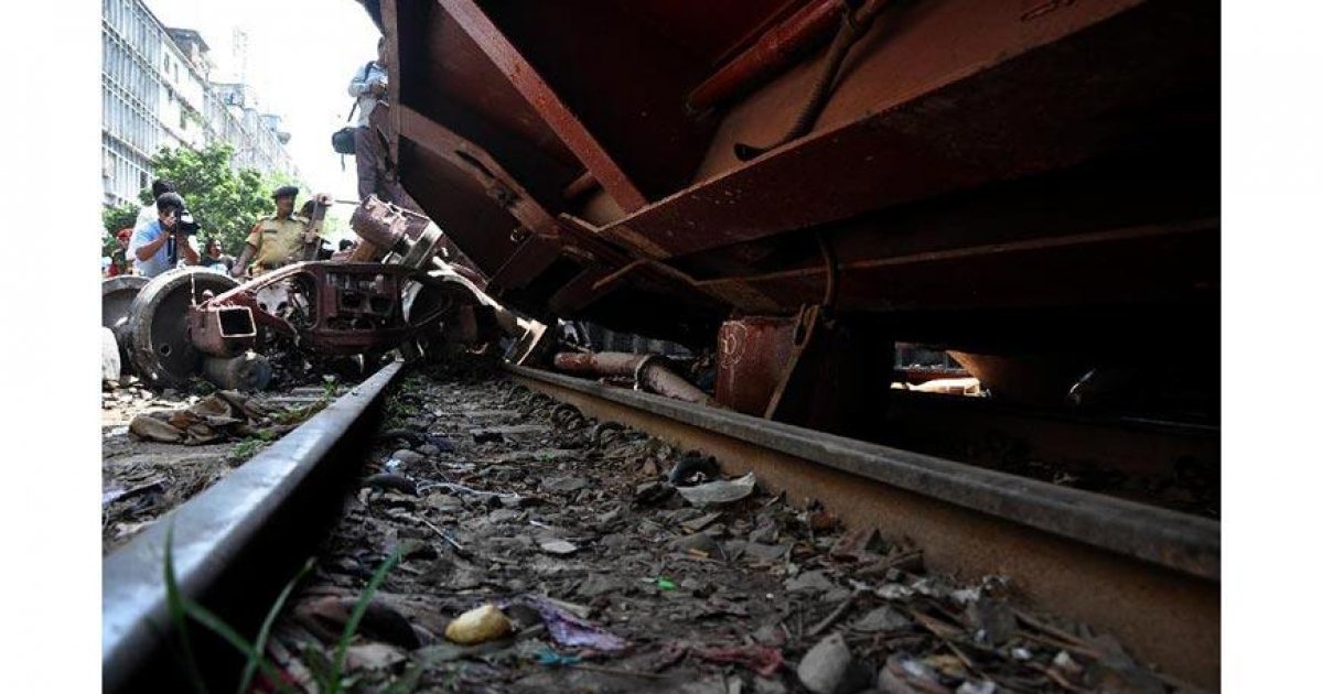 Derailment Halts Dhaka-Ctg-Sylhet-Noakhali Rail Service For 4 Hours