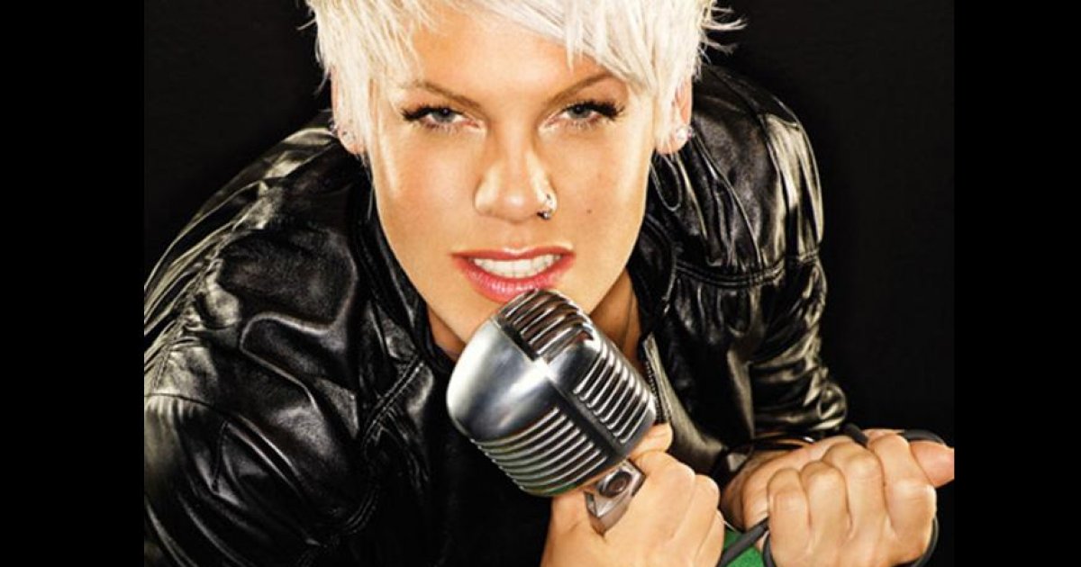 Pop singer Pink named Billboard's Woman of the Year