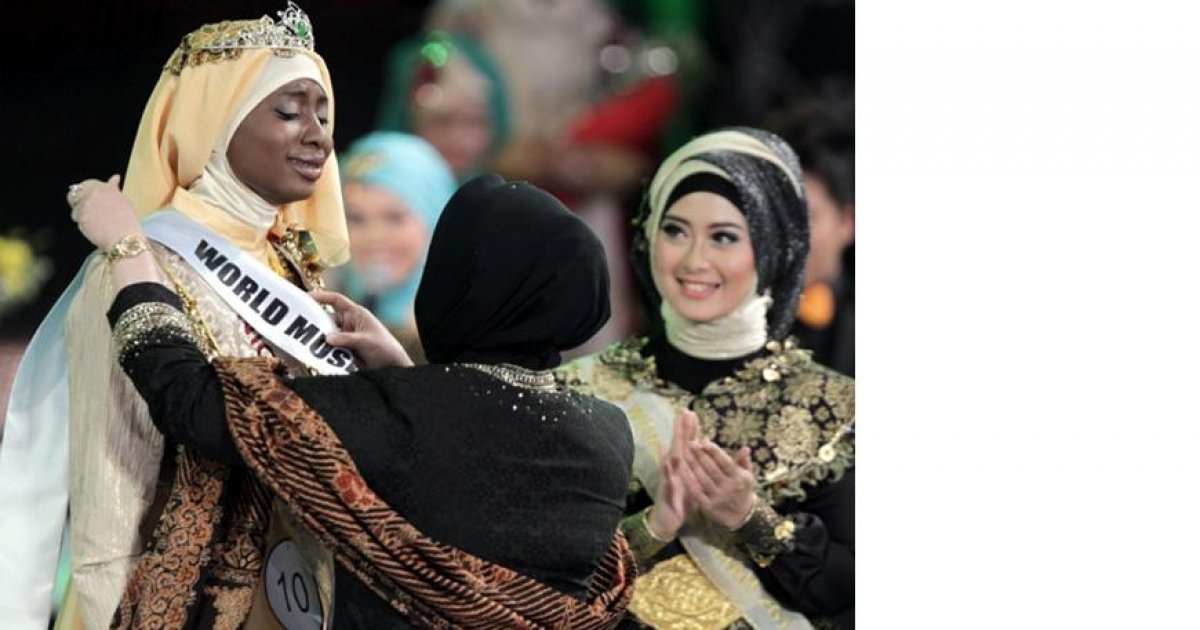 Nigerian Wins Muslim Beauty Pageant Rival To Miss World Slideshow 