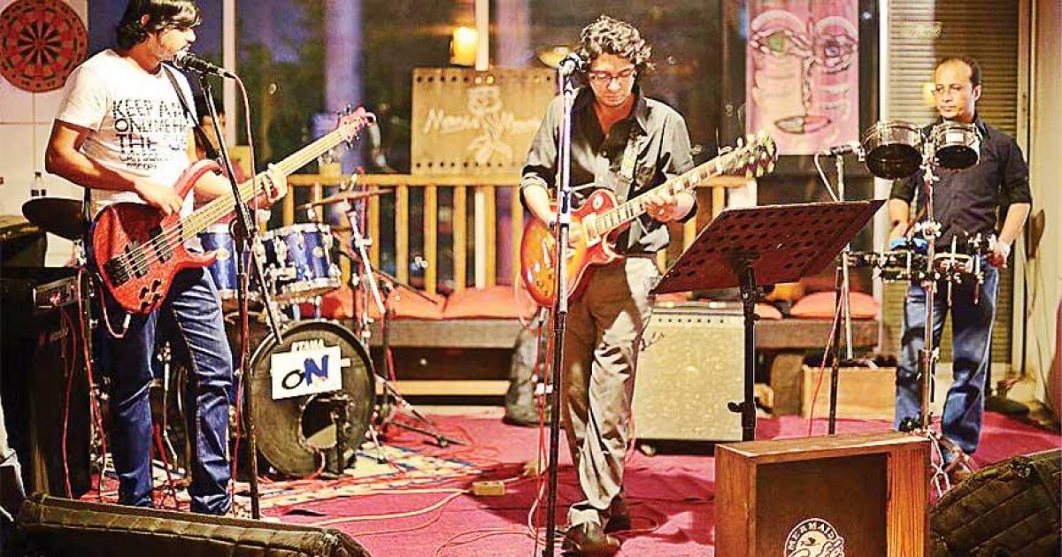 Blues music concert today