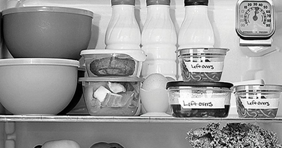 How to store food safely at home