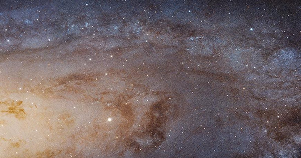 Andromeda 1.5 best sale billion pixel image