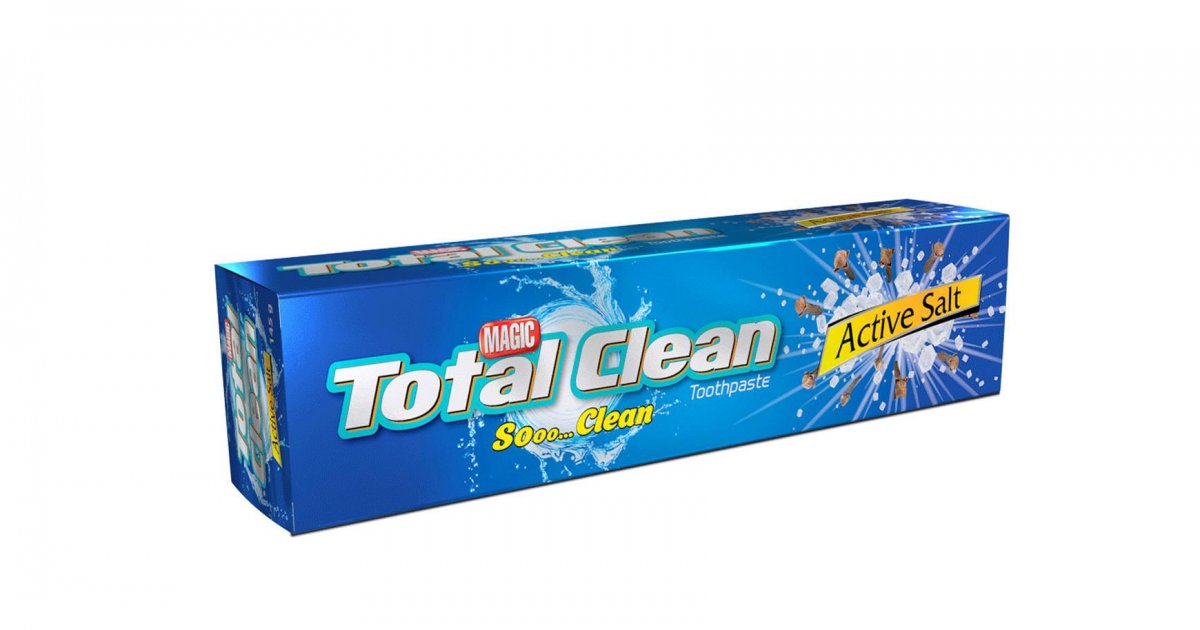 Square launches Magic Total Clean toothpaste
