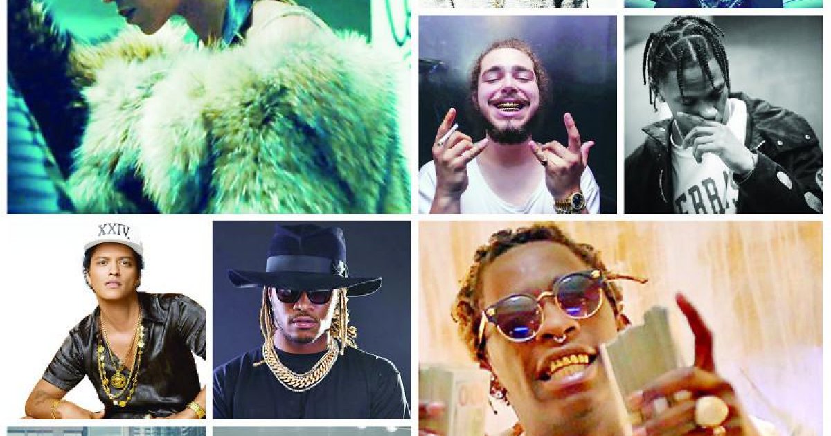 Top 10 hiphop artists of 2016