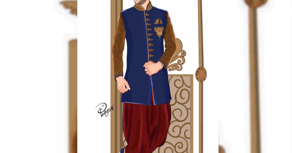 Sherwani swagger