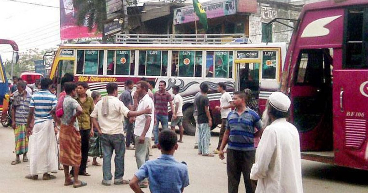 Transport Strike Cripples The North