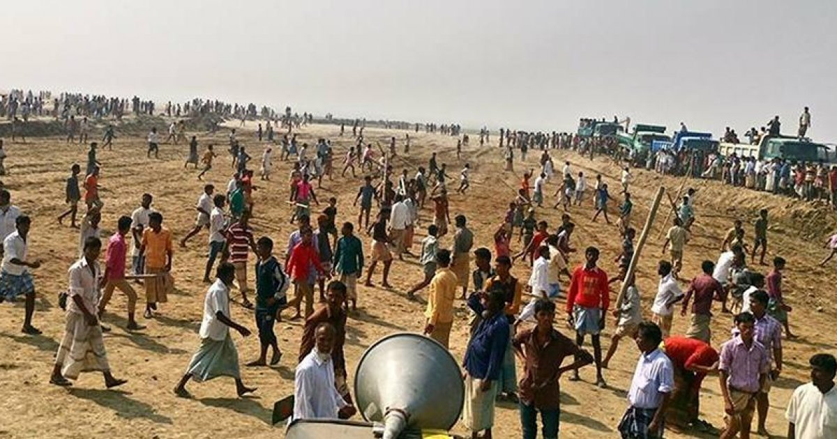 Clash over Banshkhali power plant leaves 1 dead, 16 injured