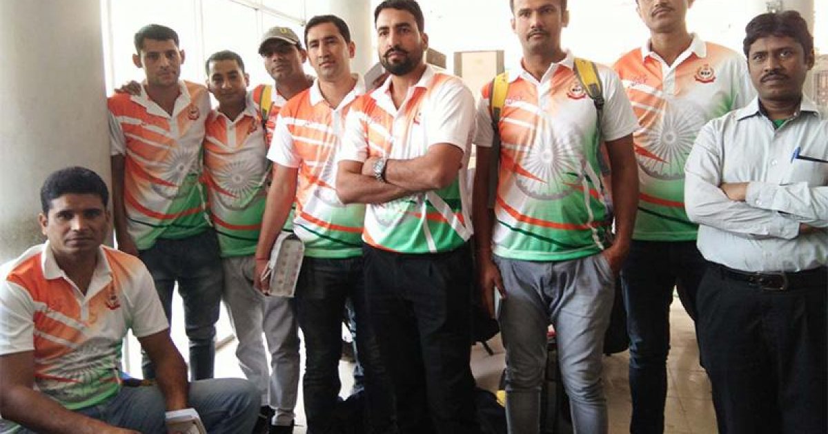 BSF basketball team arrives in Bangladesh to play BGB