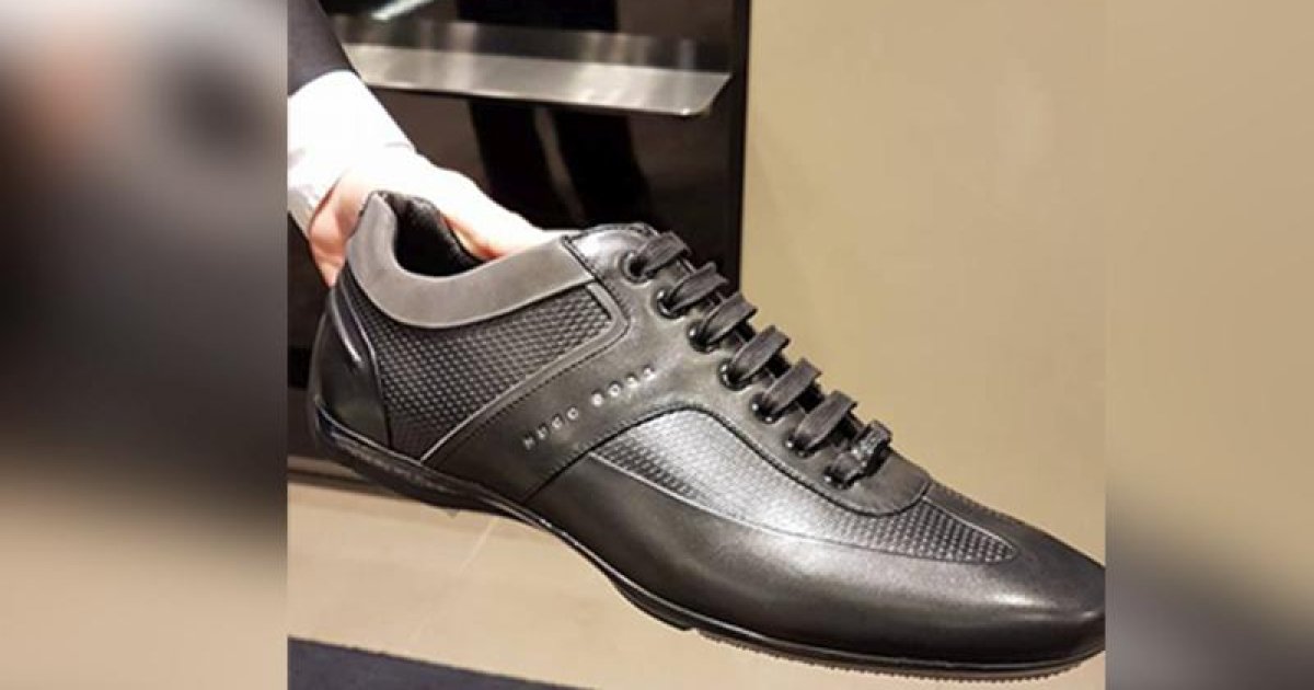 Hugo boss hot sale sneakers 2018