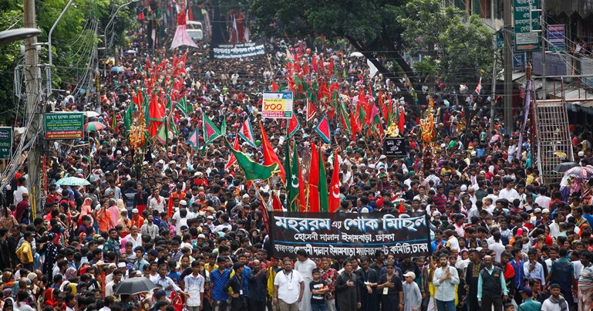 In pictures The Holy Ashura
