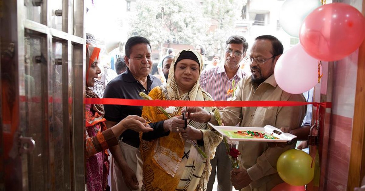 Two new public toilets inaugurated in Dhaka