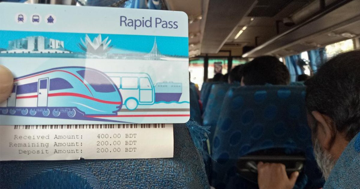 PM launches Rapid Pass Card to ease bus fare payments