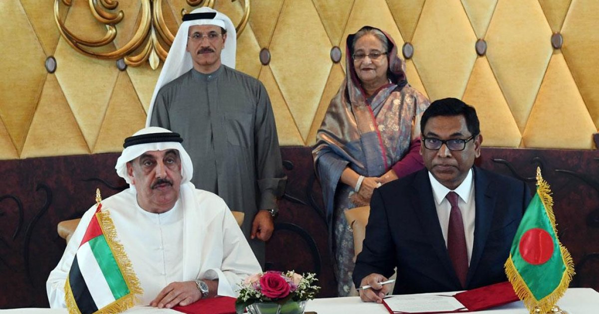 Bangladesh, UAE sign four MoUs