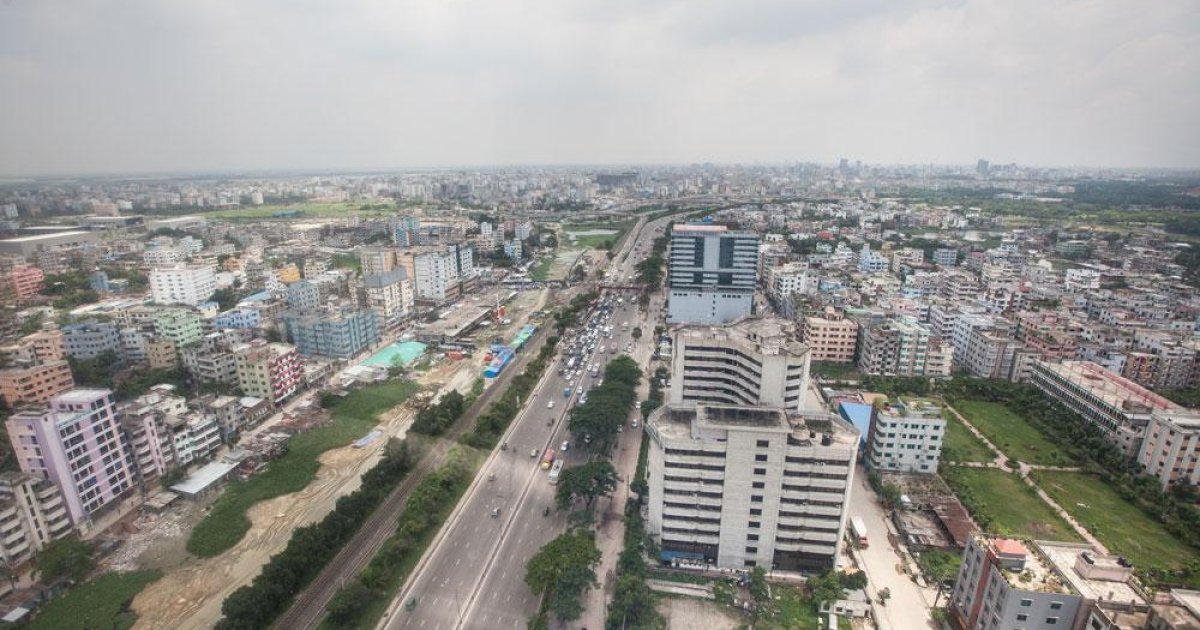 No separate residential, commercial zones in Dhaka