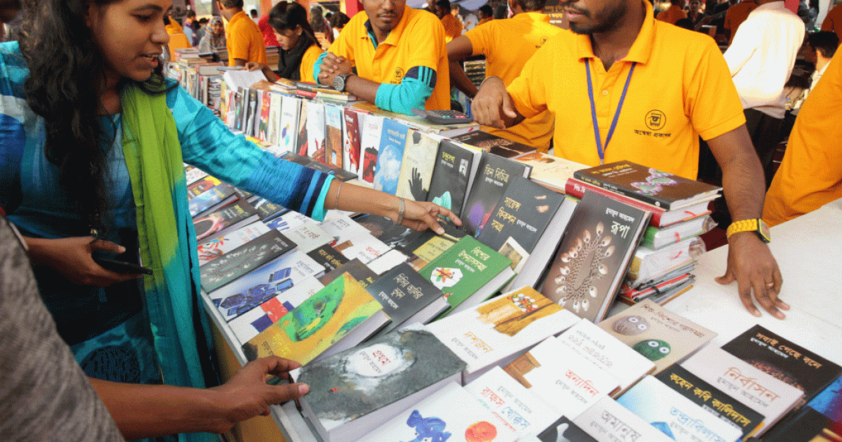 Bangladesh hosts over 40 book fairs annually as love for books grow