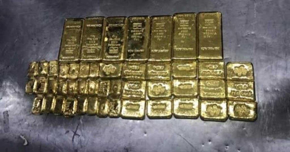 Gold bars worth Tk7.86cr seized at Dhaka airport