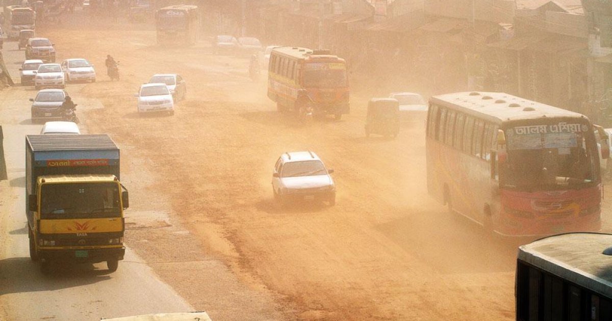 Air Quality Index Dhaka ranks 4th worst