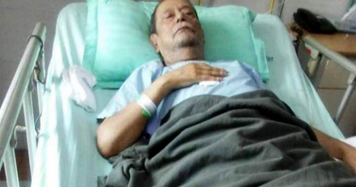 Poet Helal Hafiz Hospitalized