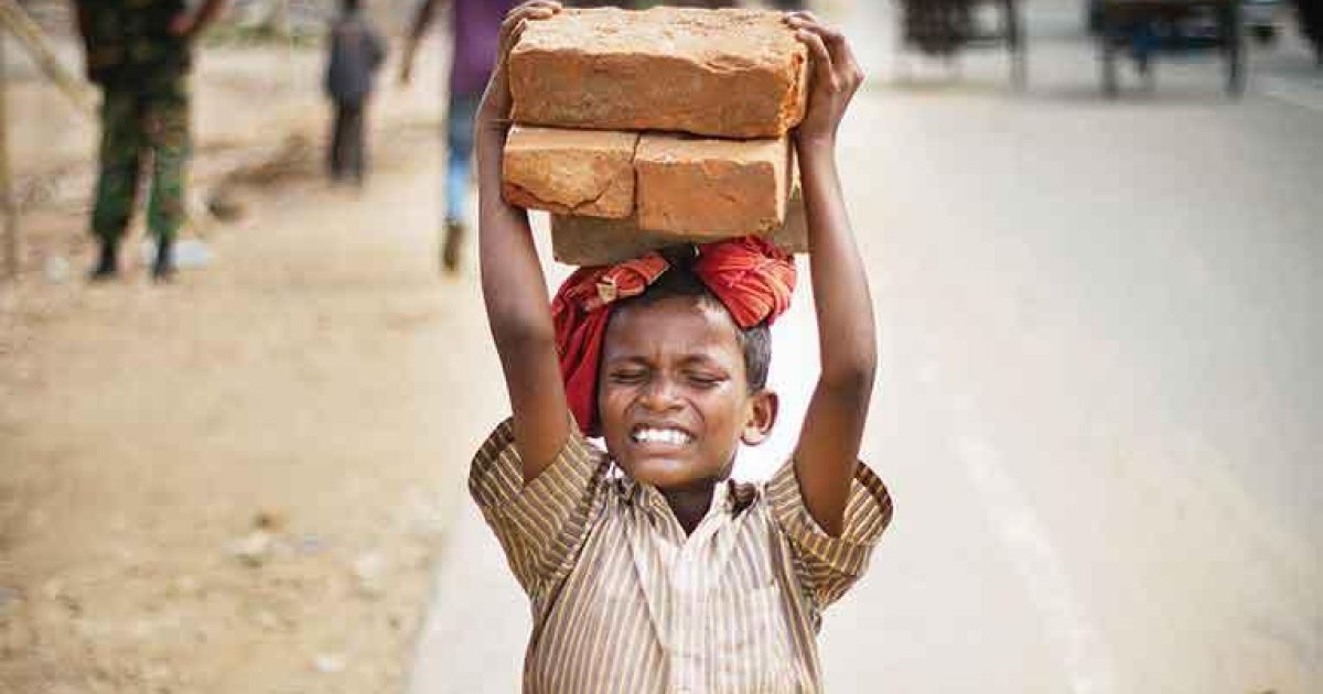 Hazardous child labour unlikely to be eradicated by 2021