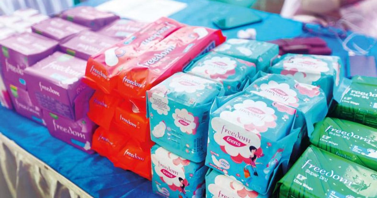 Would VAT exemption make sanitary napkins more affordable?