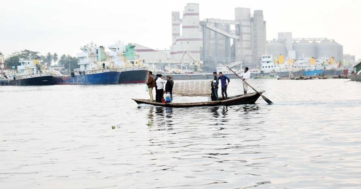 Shitalakshya River dying slowly