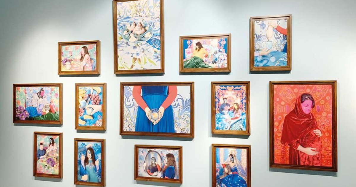 Dhaka art summit: Moving pictures