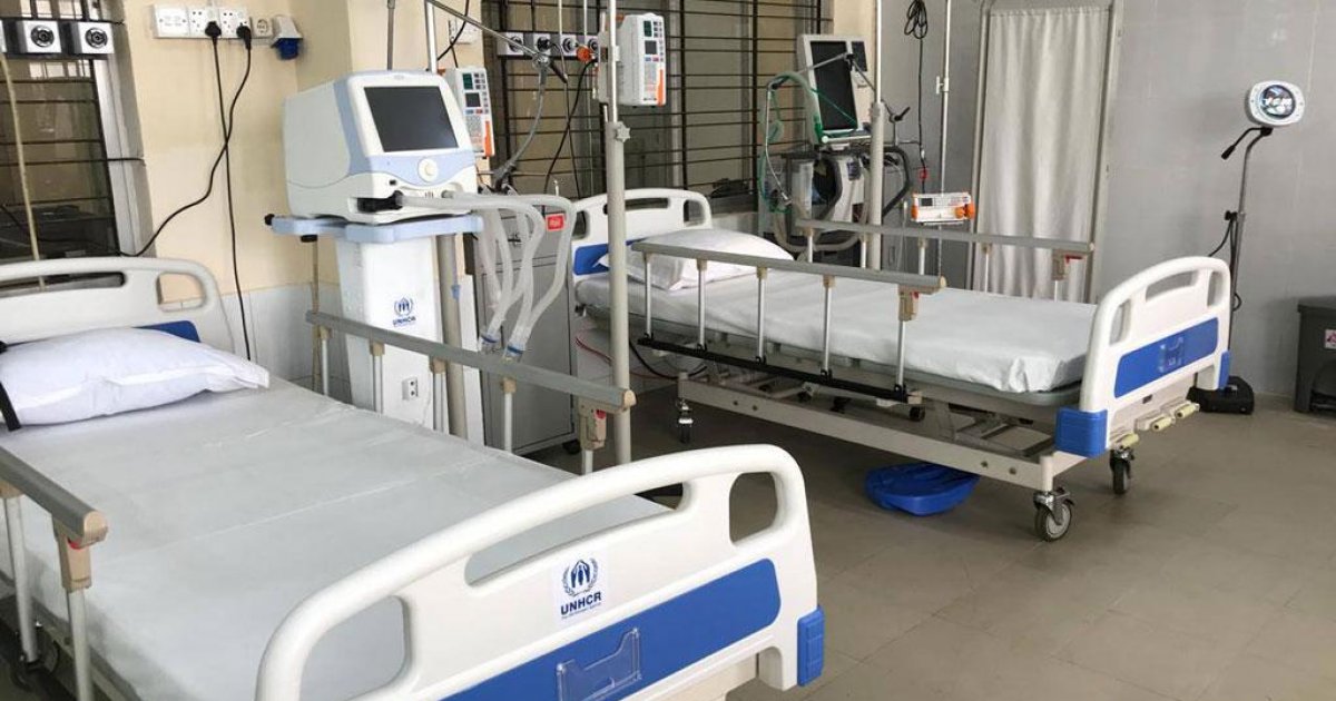 Why are ICU beds vacant despite high demands?