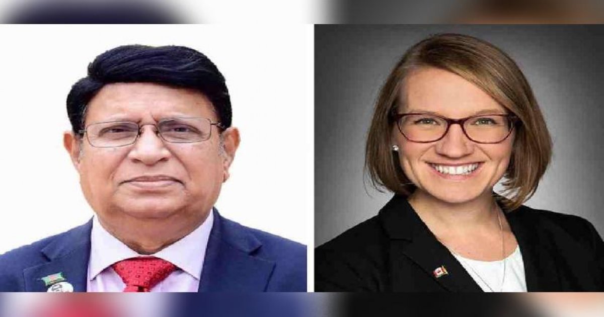 Canadian Minister: Bangladesh Made Impressive Progress