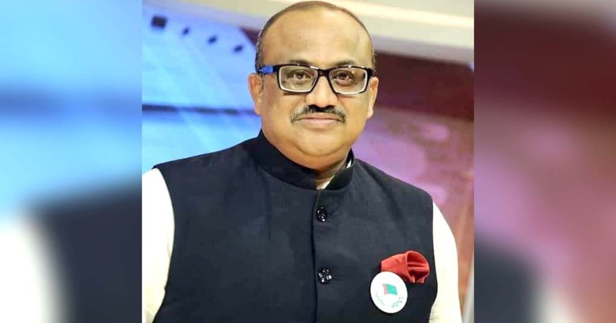 Former state minister Murad Hasan injured as ceiling fan falls on him