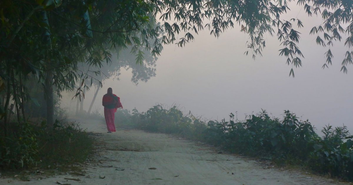 Signs of early winter in northern Bangladesh?