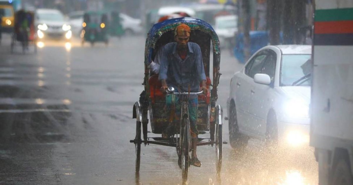 Showers likely in parts of Bangladesh in 24 hours