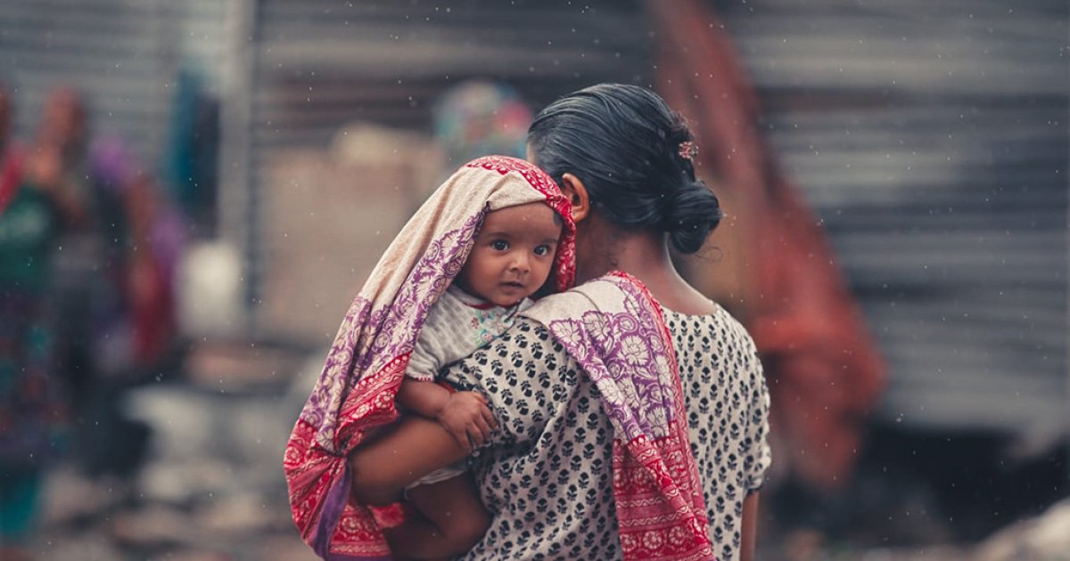 Children of single mothers face immense mental health challenges