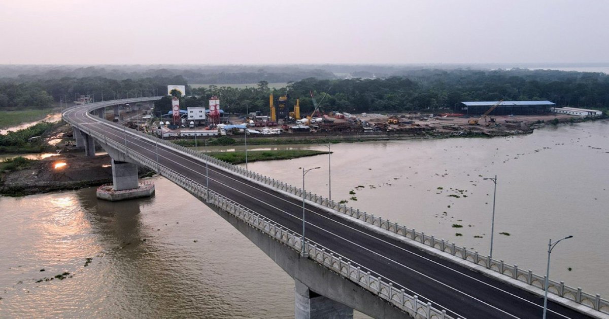 PM Hasina inaugurates Bangamata Bridge