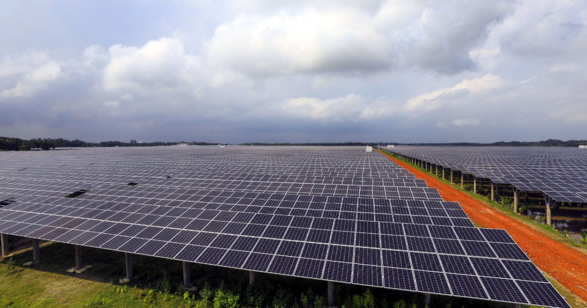 Study Solar energy could save Bangladesh over 1 billion per year