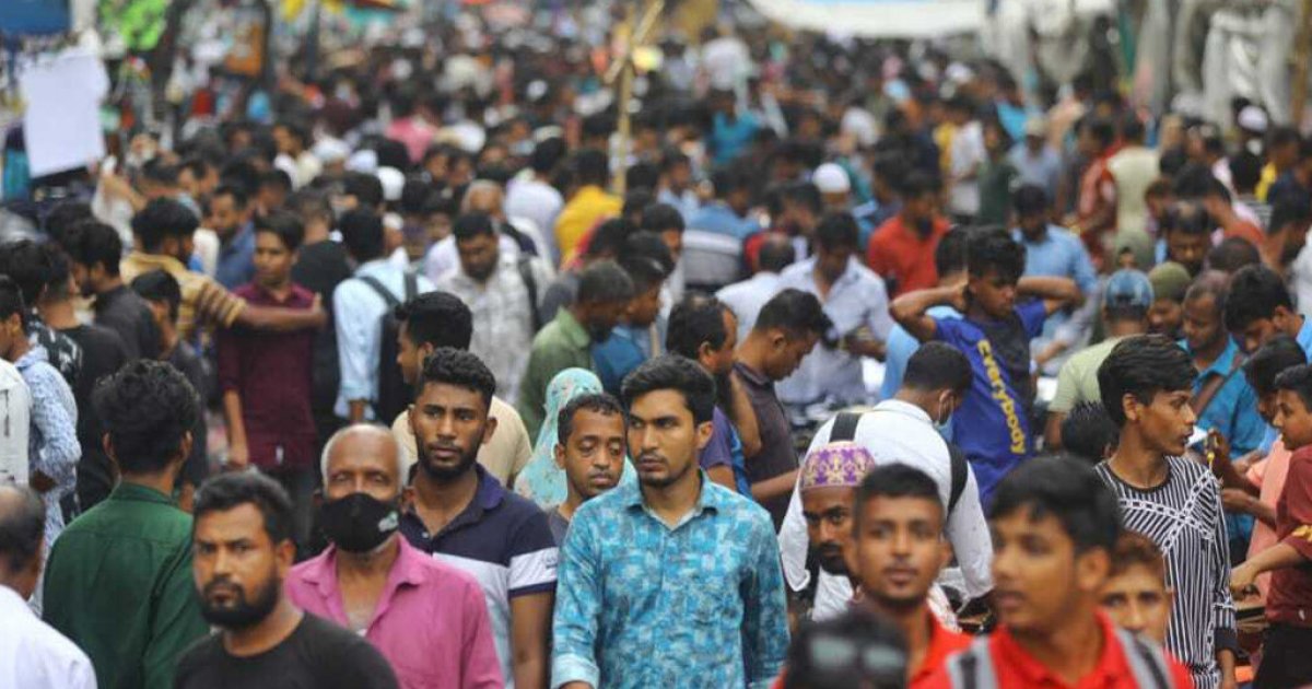 Census 2022 Bangladesh population now 165 million