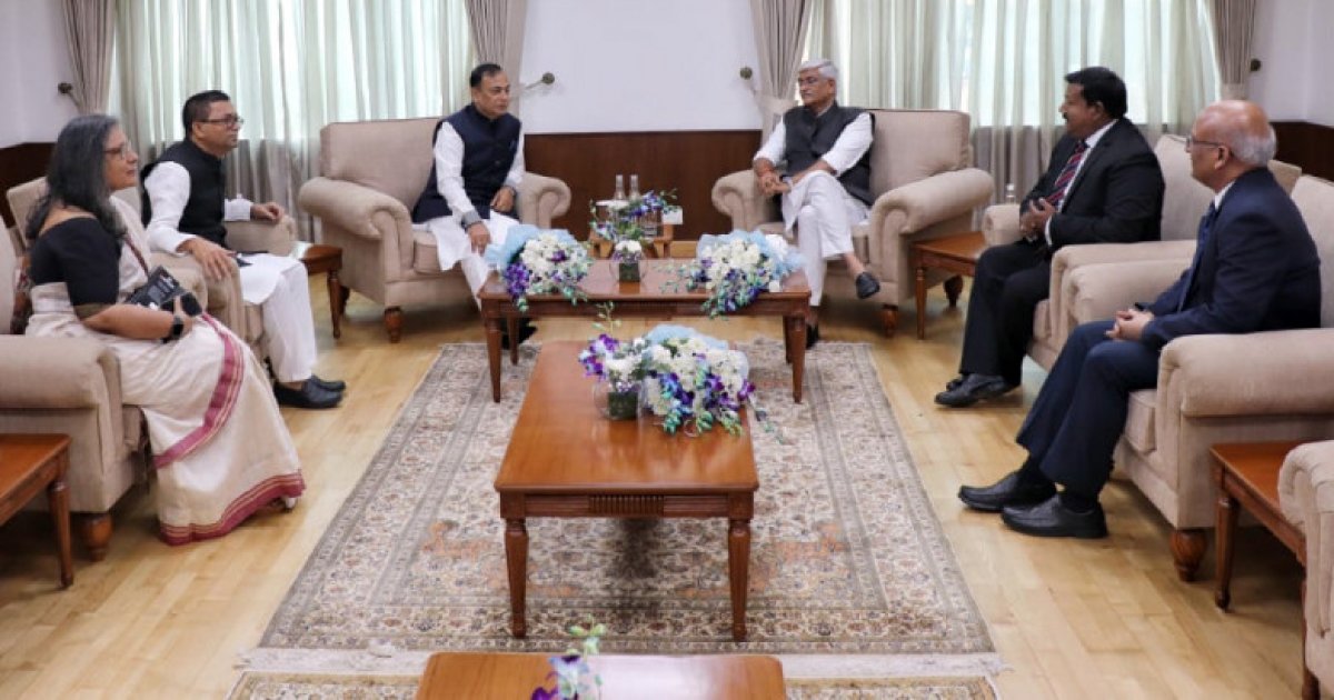 Joint rivers Dhaka, Delhi discuss watersharing treaties