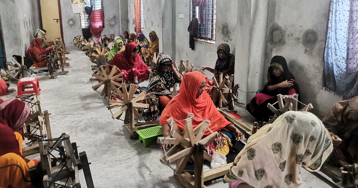 Textile hub Bangladesh revives muslin, the forgotten elite fabric