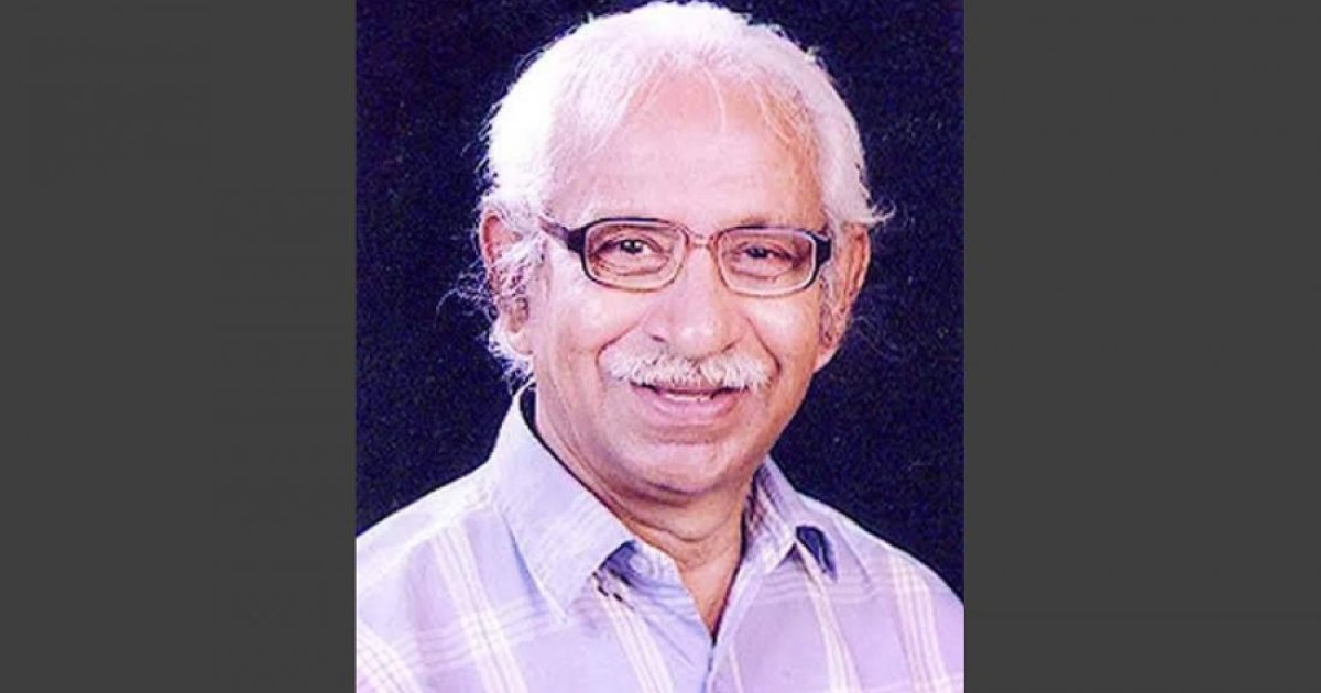 Ranesh Language movement veteran Ranesh Maitra dies