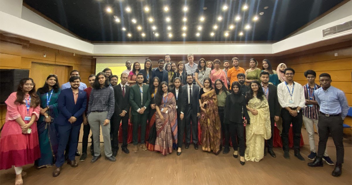 Brac university acknowledges student organization social impact lab