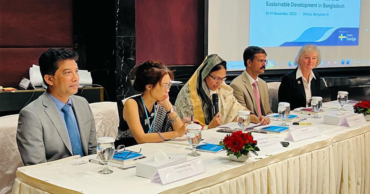 Bangladesh committed to path of sustainable development