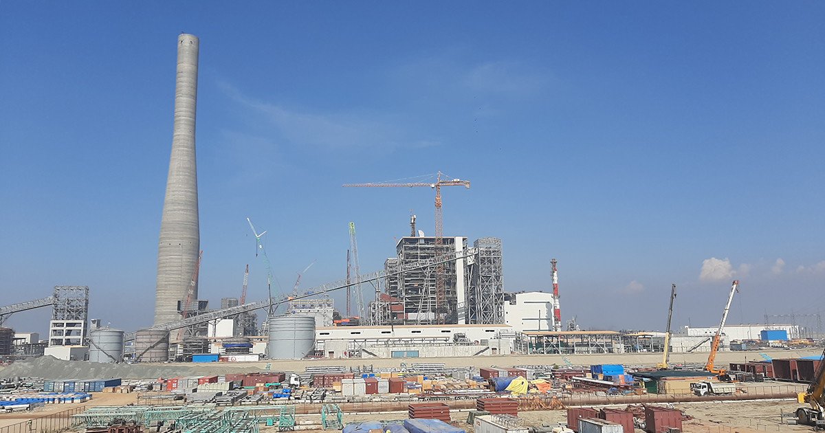 Matarbari Power Plant First Unit Begins Test Run