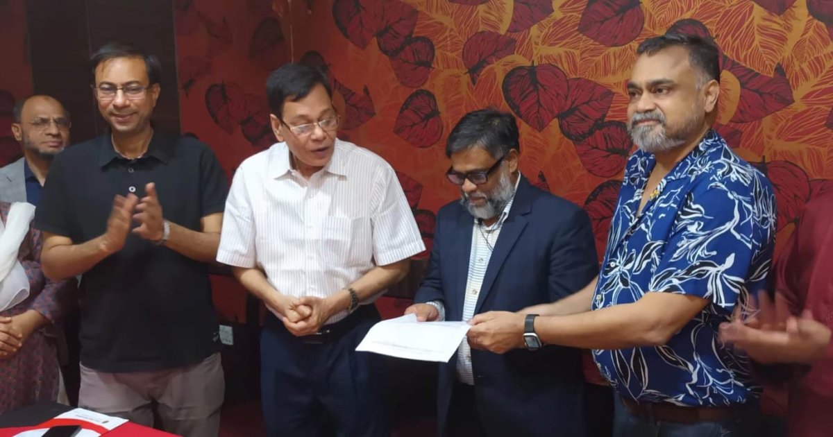Mostafa Imrul Kayes new president of Lions Club of Dhaka Oasis