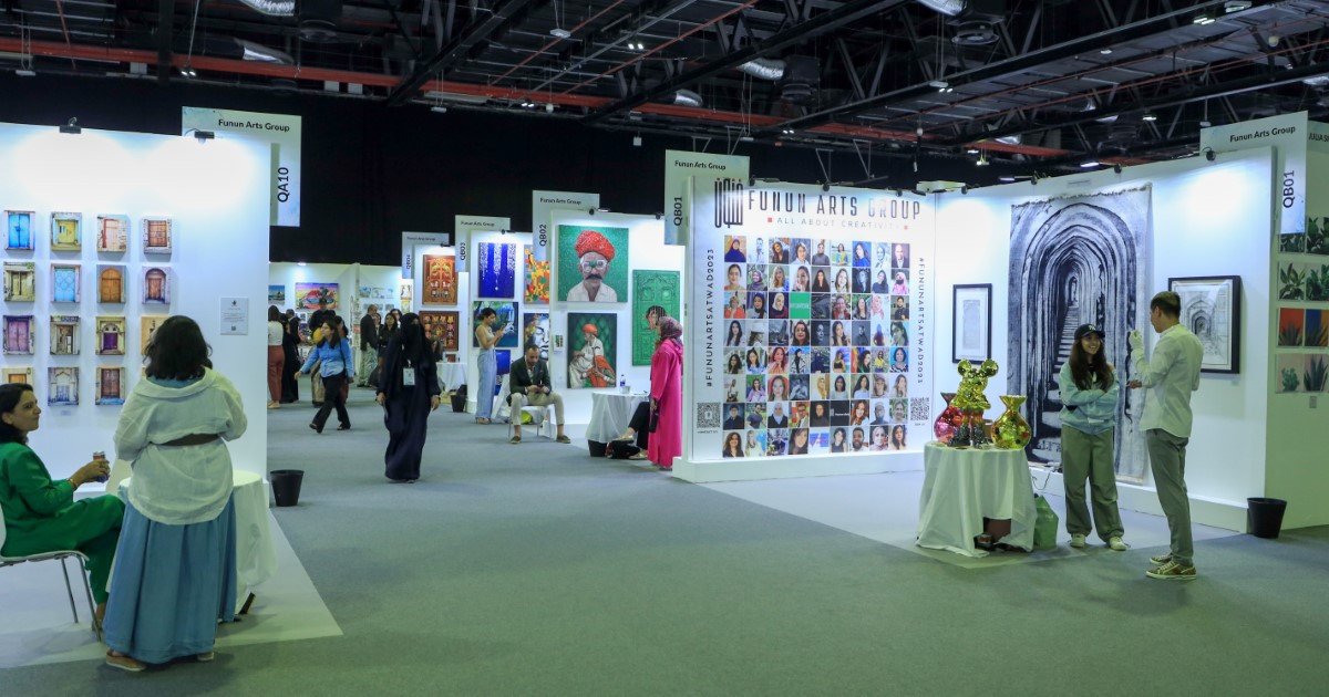 Bangladeshi artists participate at 9th World Art Dubai 2023
