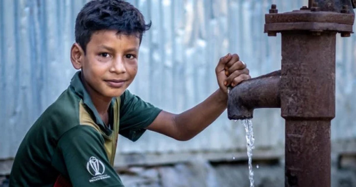 Promoting health, wellbeing on World Water Day