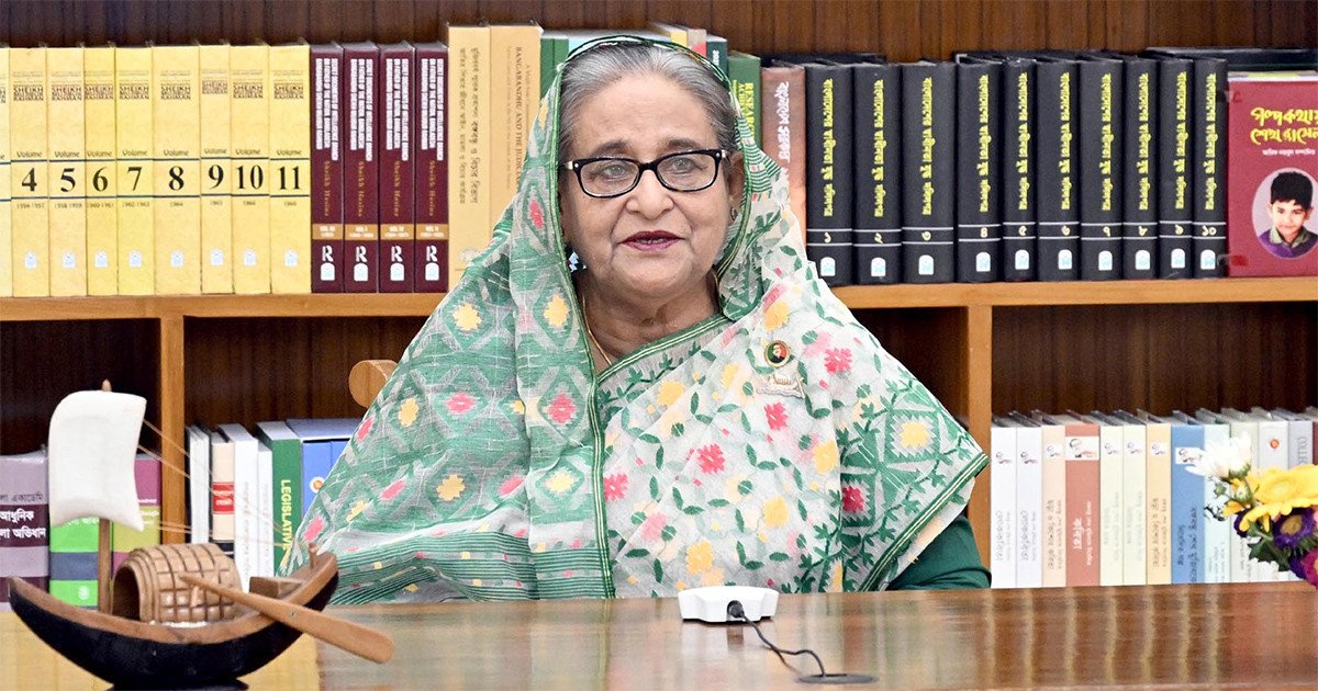 PM Hasina: Work sincerely to ensure Bangladesh's development not hampered