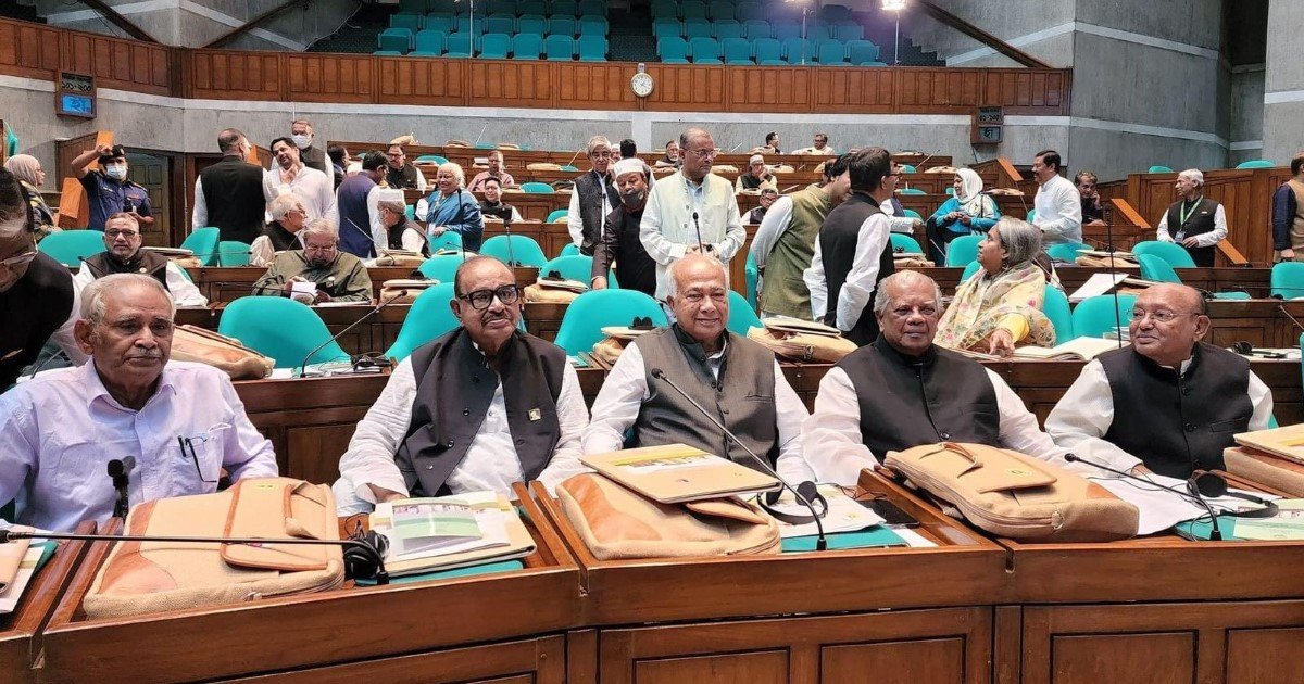 The Five Living Legends Of Bangladesh Parliament